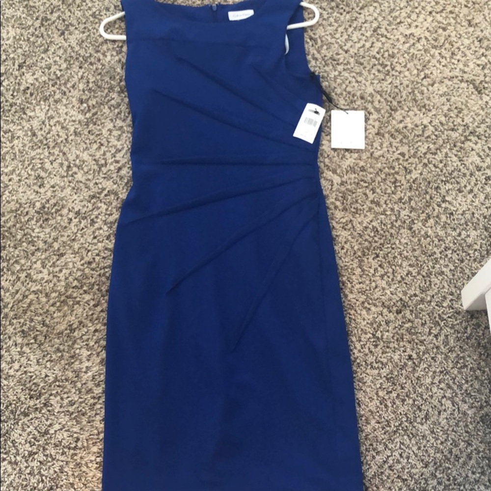 Calvin Klein fitted dress
